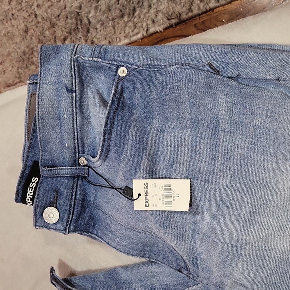 Express Bell Flare Jeans - Picture 2 of 14